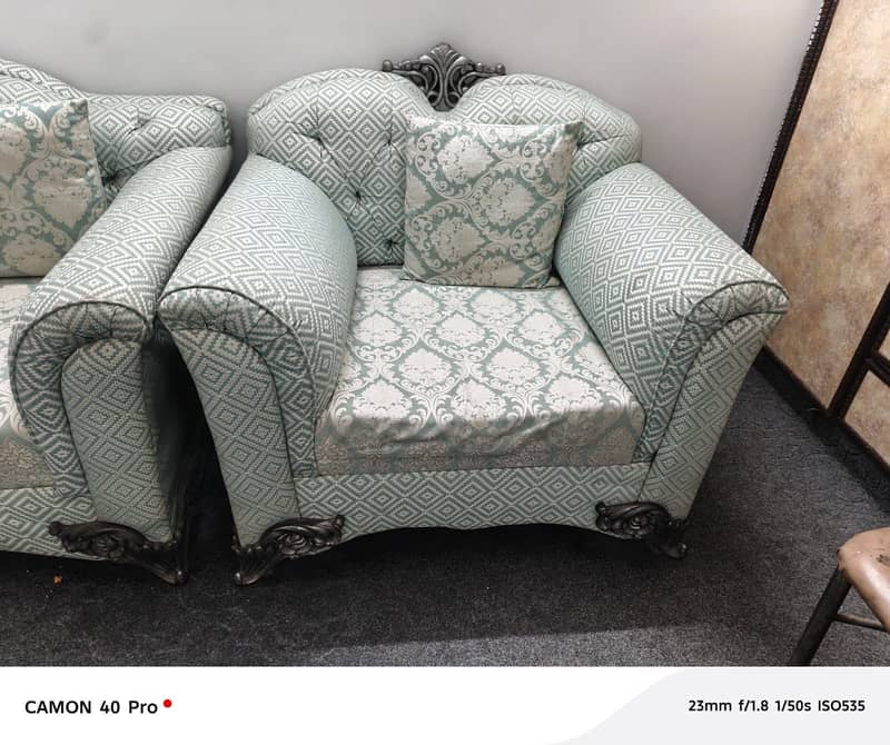 Complete Sofa Set With Tables 2