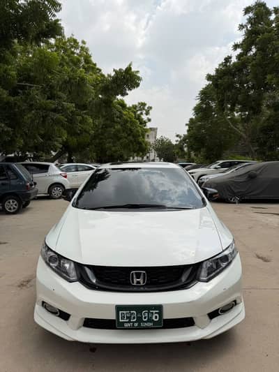 Honda Civic VTi Oriel Prosmatec 2016