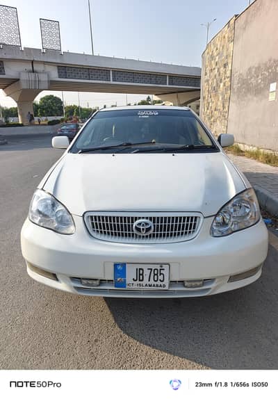 Toyota Corolla XLI 2005