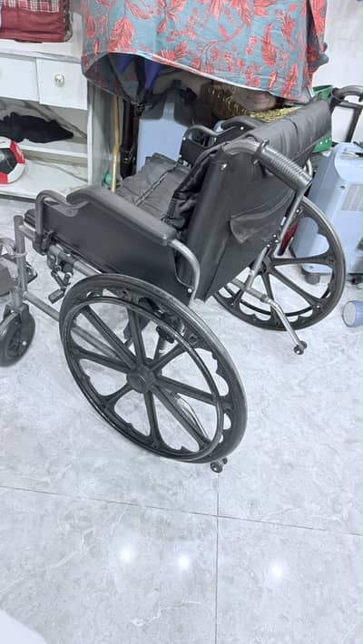 Fully Heavy Wheel Chair (Imported)