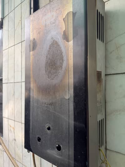 Instant geyser