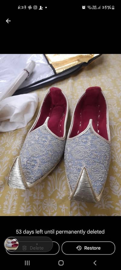 Groom sherwani