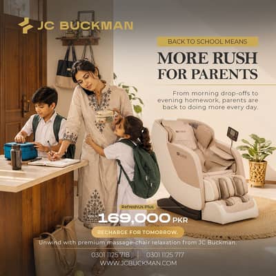 Brand New Massage Chairs - Premium Body Massager - Recliner Chairs