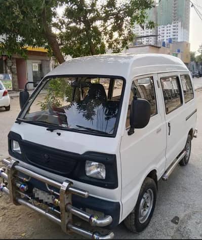 Suzuki Bolan Hiroof 2022 EURO 4
