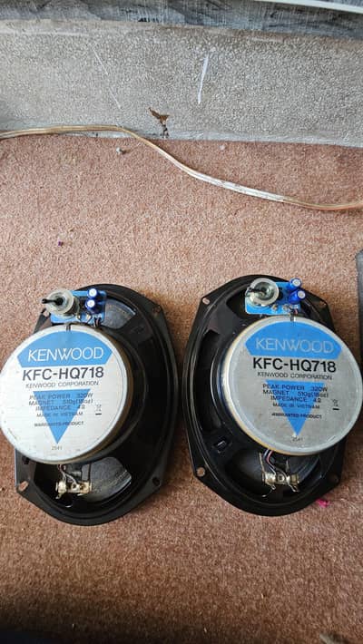 kenwood 718 Original Speakers High Quality speakers  Available