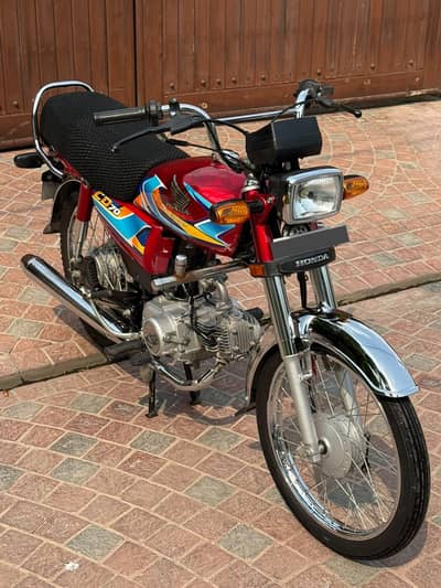 Honda CD70