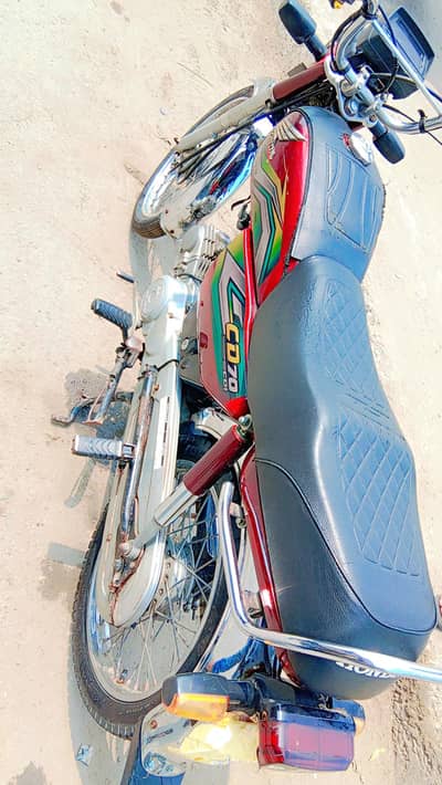 Honda 70cc 2024
