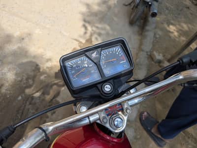 Honda cg125 2013 model