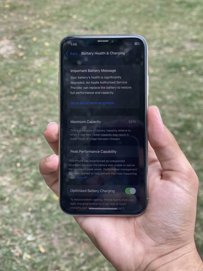Apple iPhone X 7