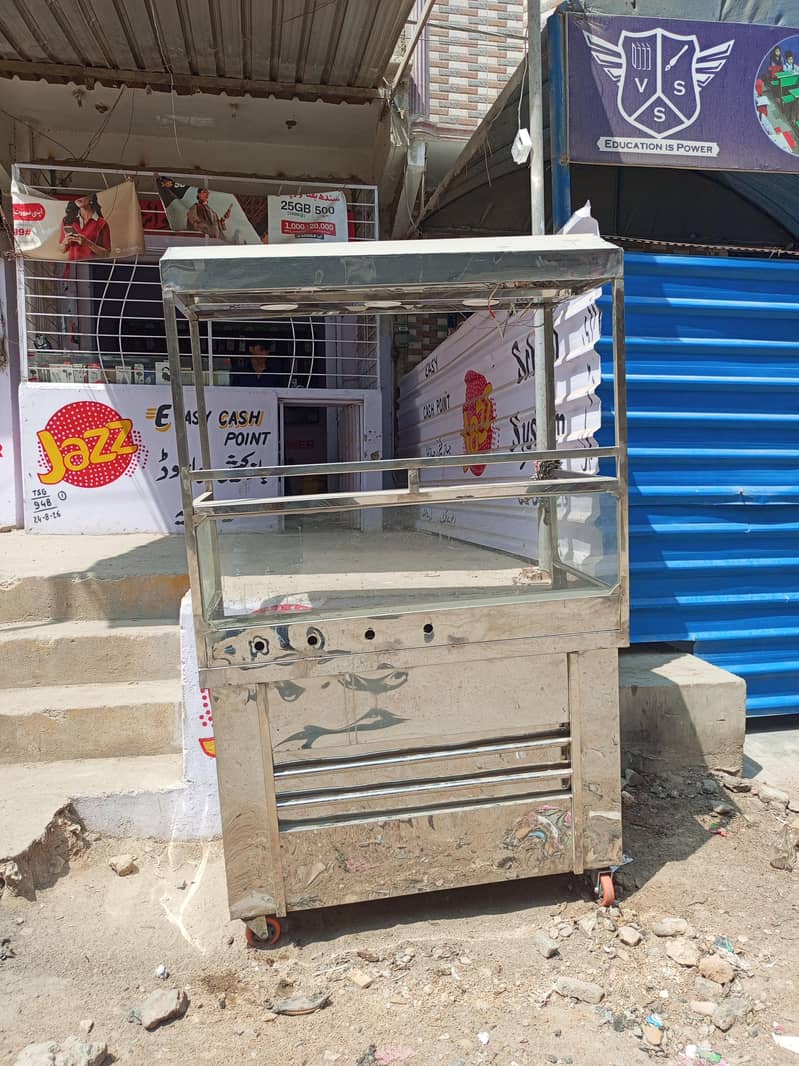 Fries Counter 1