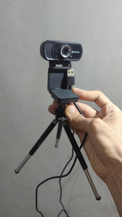 WEBCAM FULL HD with stand 9000 KA LIYA THA