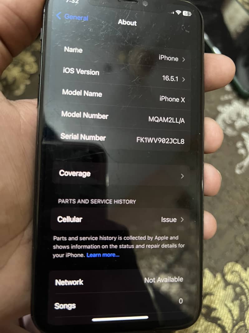 Apple iPhone X 3