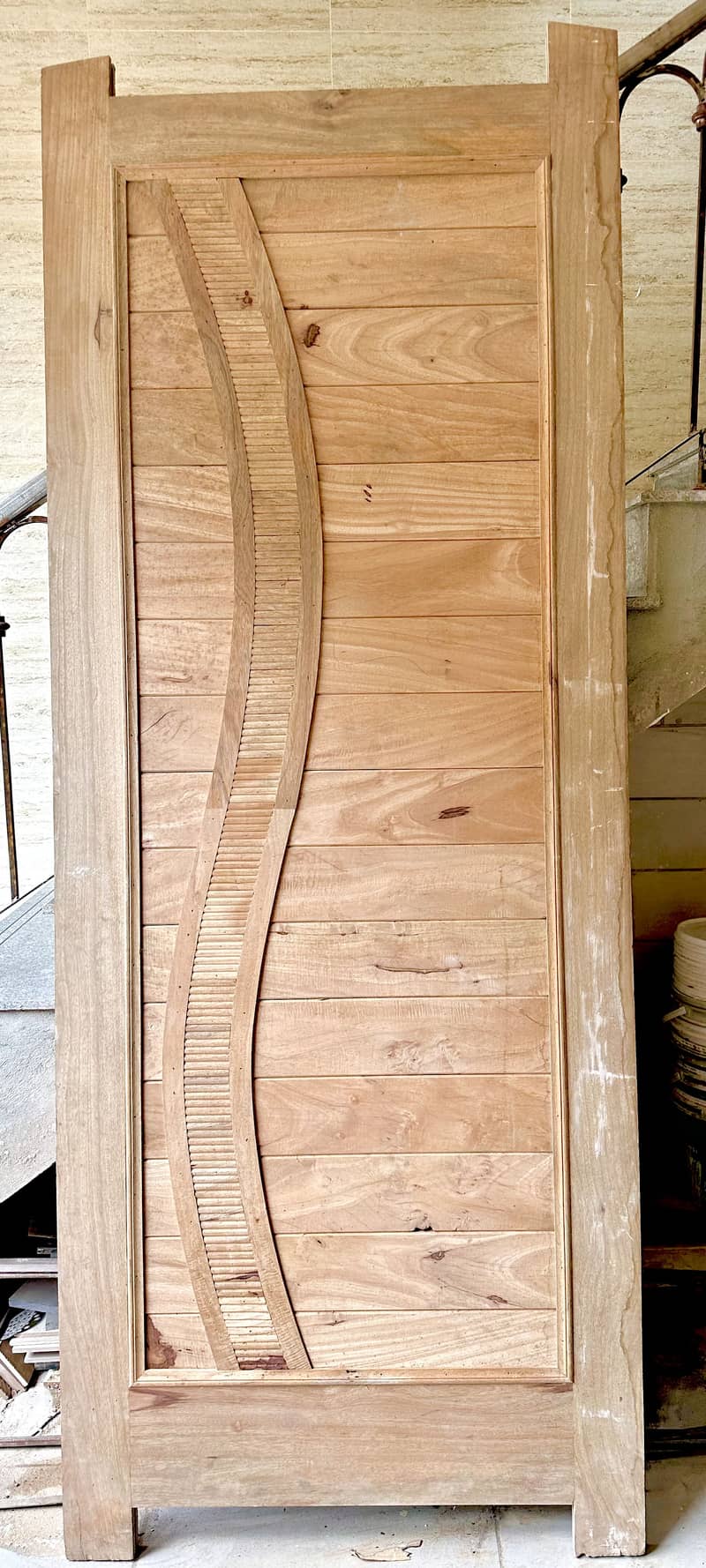 Mango wood ( Solid Doors ) 0