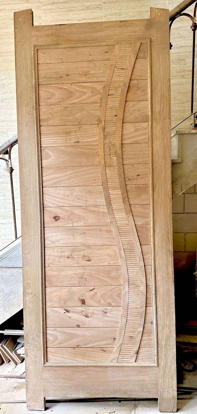 Mango wood ( Solid Doors ) 1