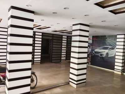 450 SQ/FT Shop Space Available For Rent On Main Jinnah avenue In Blue Area, Islamabad.