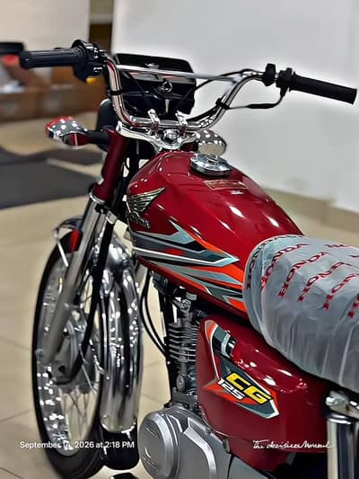 Honda 125 2027