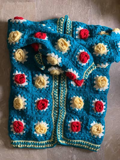 crochet sweaters