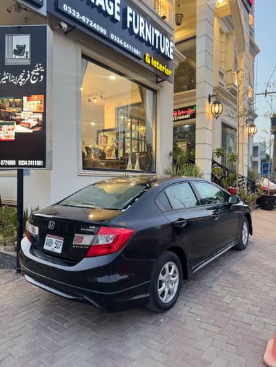 Honda Civic VTi Oriel Prosmatec 2014