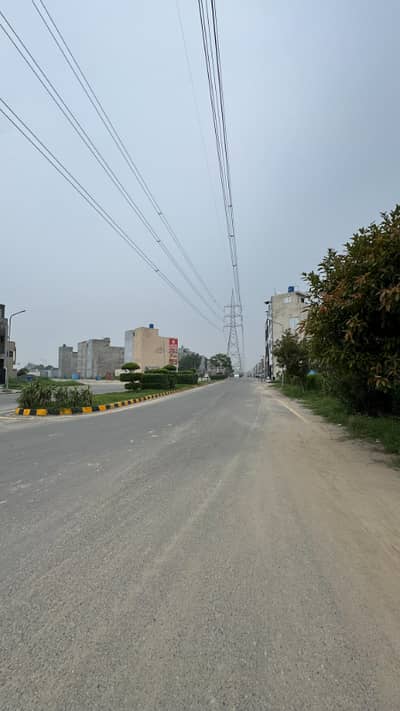 3 Marla Commercial Plot For Sale On Main Boulevard Al Kabir Town Phase 2 Lahore