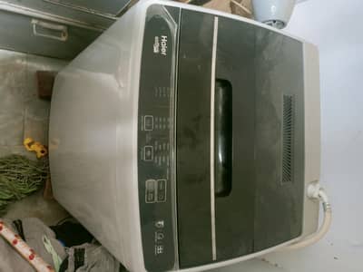 Haier auto matic washing machine mode HWM 80-1269Y brand new type