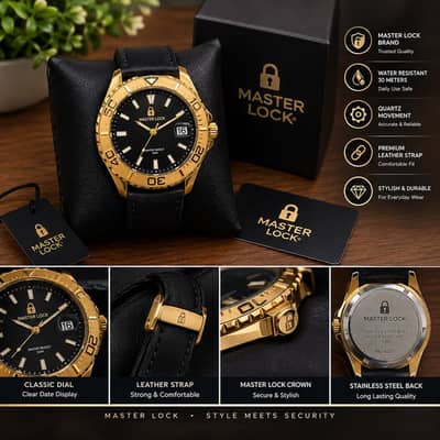 Decent man watch