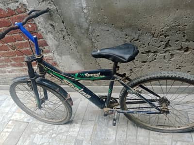 Good Condition Bicycle for Sale - Smooth Drive & New Parts