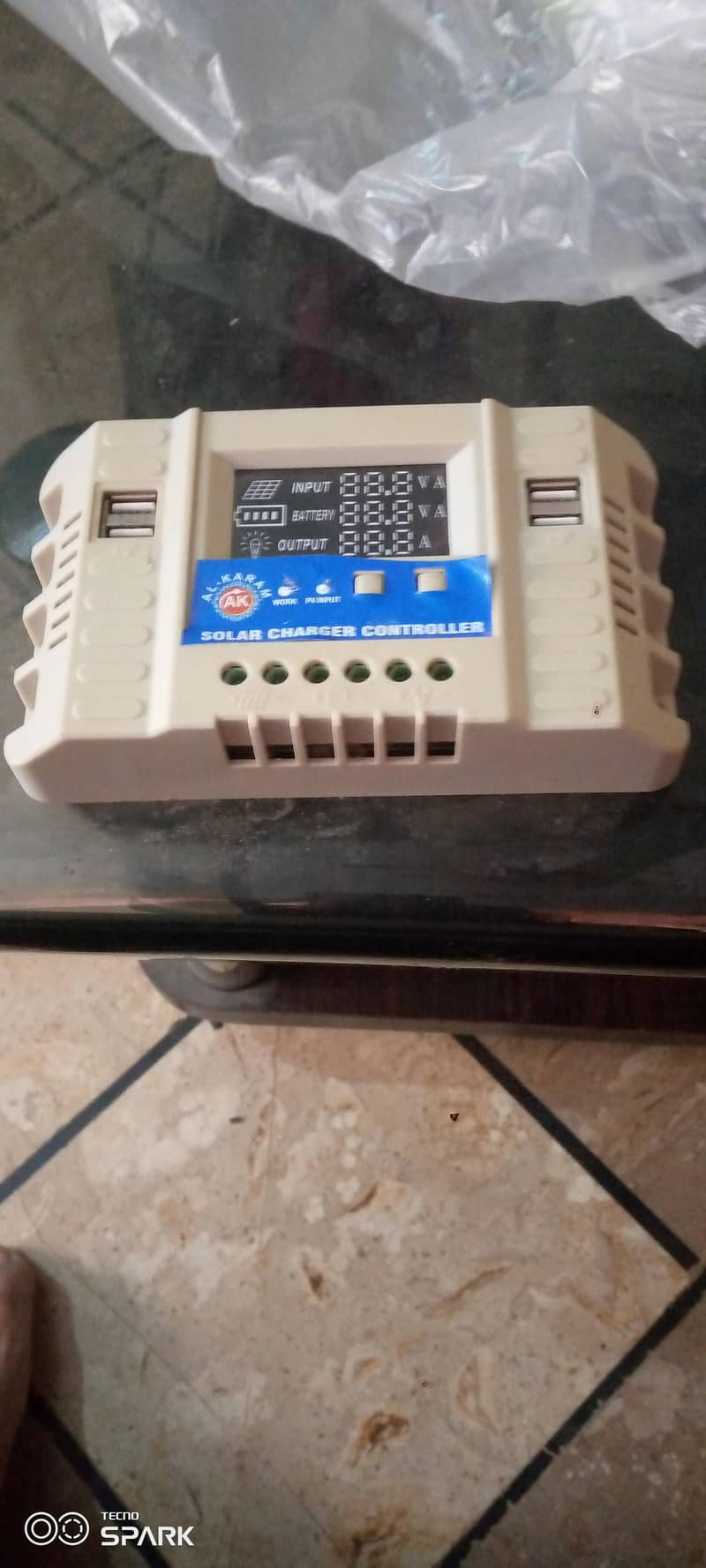 charge controler 0