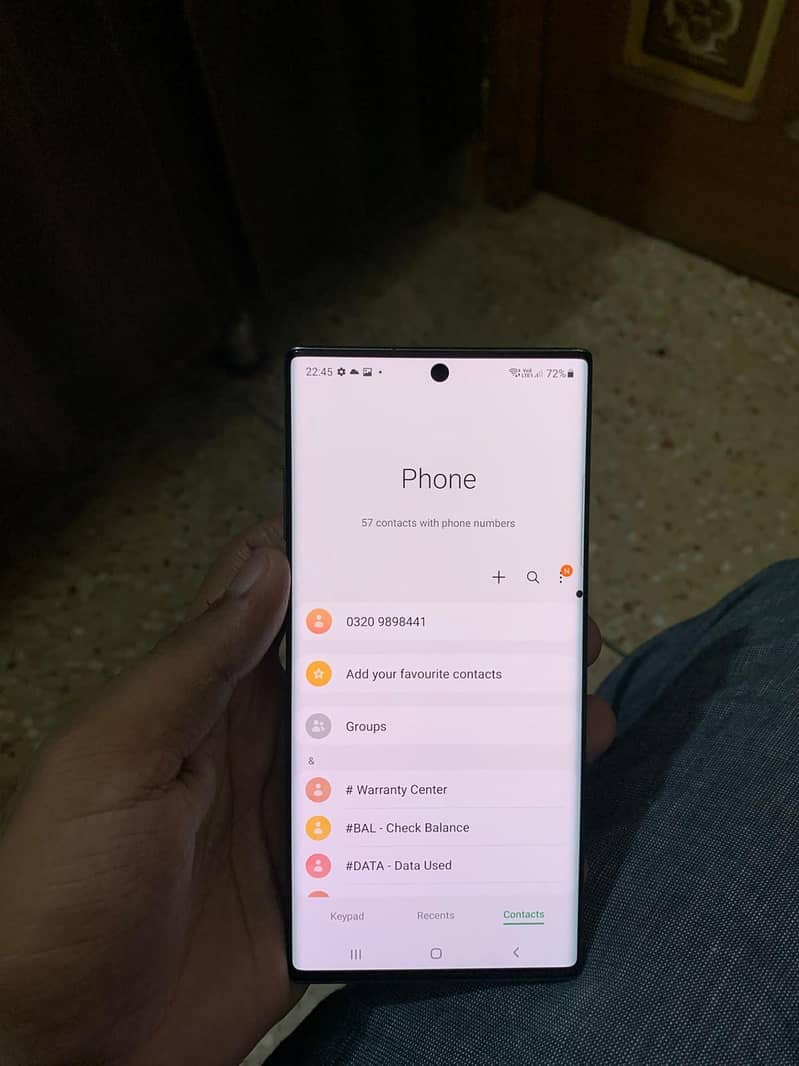 Samsung Mobile Note 10 Plus 2