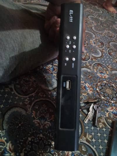 Dish Antenna TV Receiver