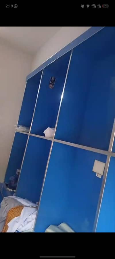 counter almari and rack