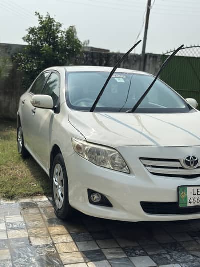 Toyota Corolla xli 2010 Good condition just buy and drive