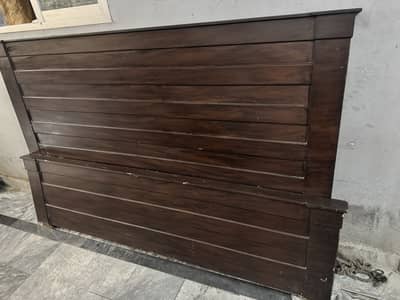 bed for sale with new matress molty foam