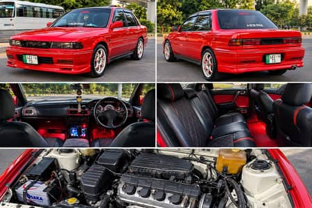 Mitsubishi Galant 1989