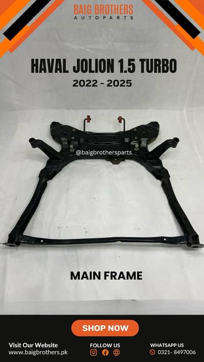 Chery Tiggo 8 Pro 4 Byd Atto 3 Seal Peugeot Shock Axle Zlink Subframe