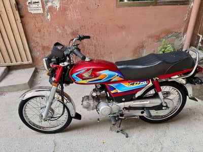 Honda CD 70 ( 2026) applied for