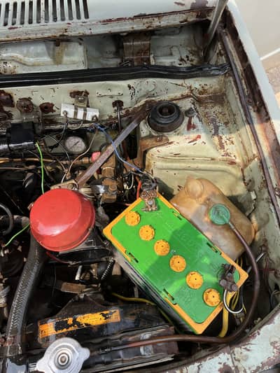 Suzuki FX 1988