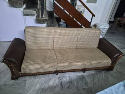 2-Seater Sofa-cum bed for Sale