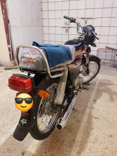 super star model 2025 ha first owner bike hai all ok all clear
