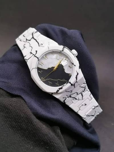 Arabic Zebra Aura watch