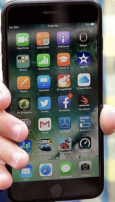 iPhone 7plus 128gb Pta approved