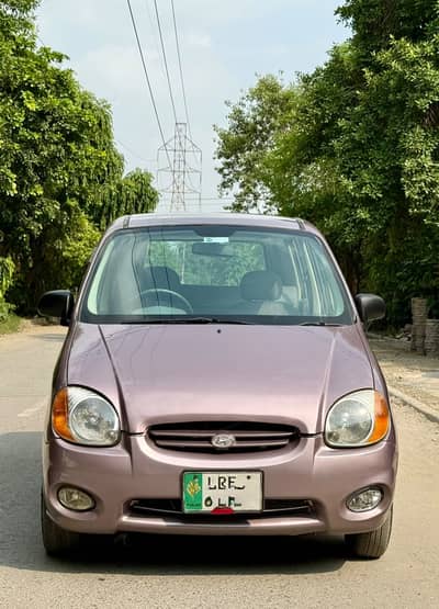 Hyundai Santro 2002