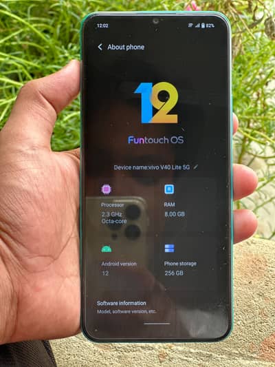 Vivo V40 Lite 5G — 8GB/256GB