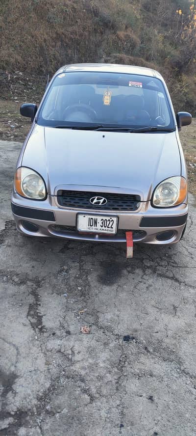 Hyundai Santro 2003