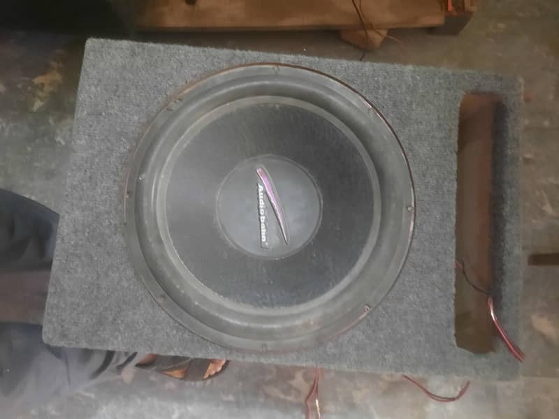 15"sub woofer 0