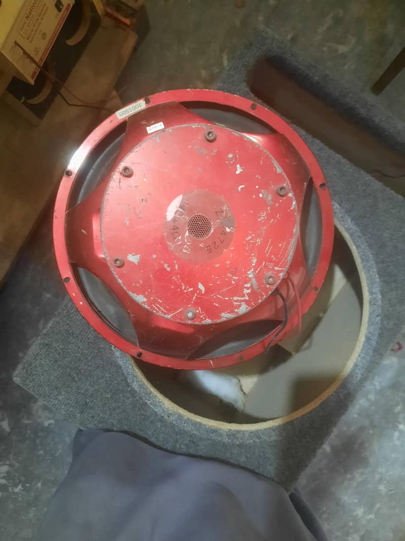 15"sub woofer 2