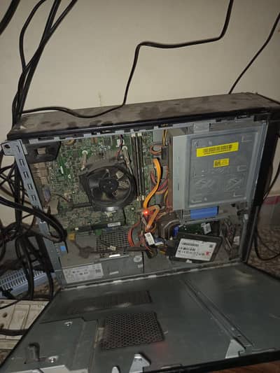 Monitor(dell E3218H) and Computer combo