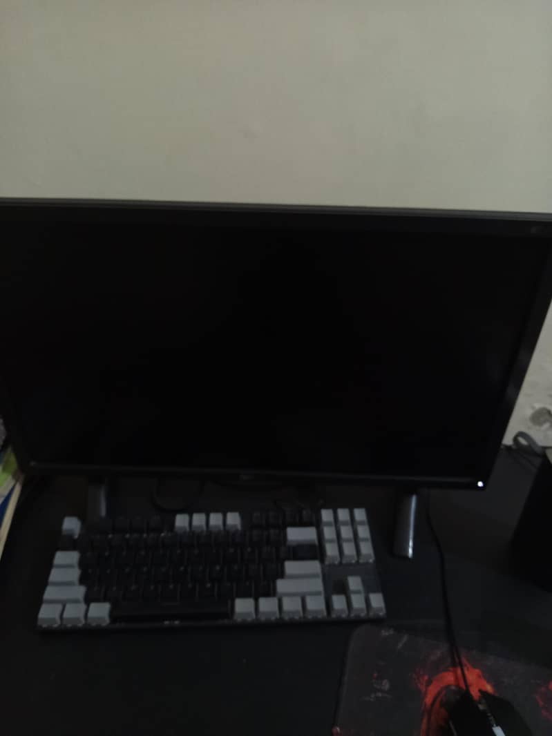 Monitor(dell E3218H) and Computer combo 1