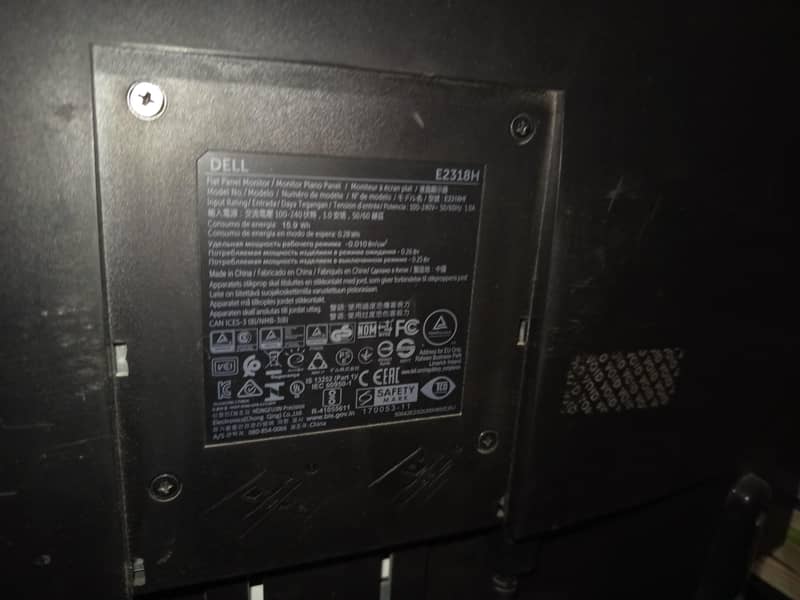 Monitor(dell E3218H) and Computer combo 2