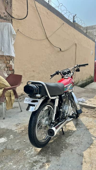 Cg 125 2023 Double saman