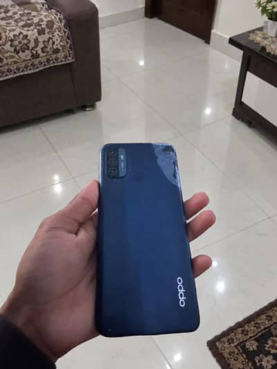 OPPO A53 all okay just mobile 4GB Ram 64 Storage